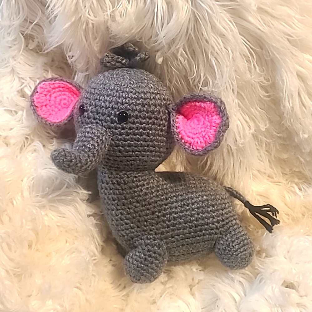 Amigurumi Elephant